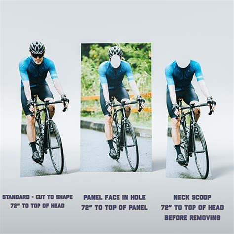 Ordering Face In the Hole Standees : Cardboard Cutout Standees.